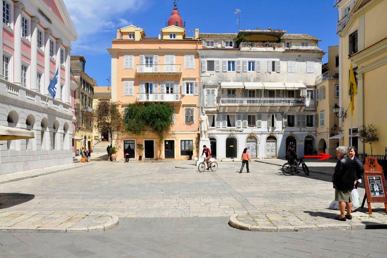 Апартаменты La Casa Del' Maestro Corfu  Экстерьер фото