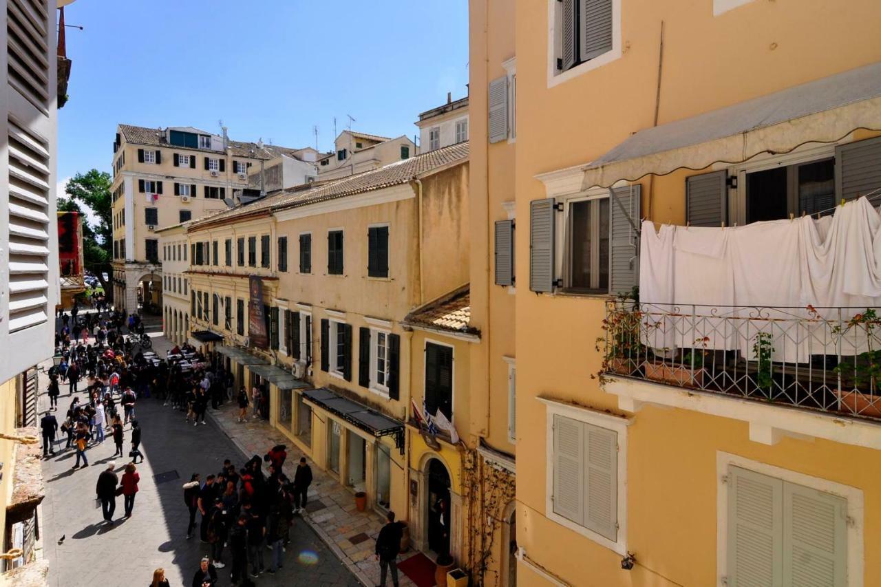 Апартаменты La Casa Del' Maestro Corfu  Экстерьер фото